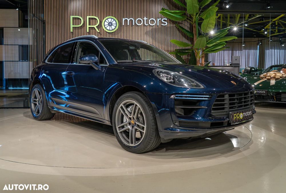 Porsche Macan Turbo PDK - 1