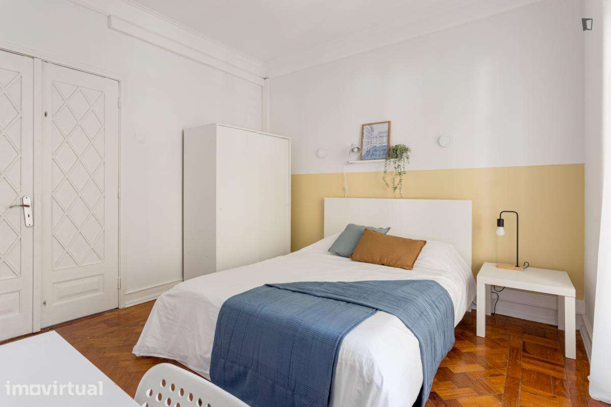 Quarto - localizado em Alvalade Lisbon - Grande imagem: 3/24