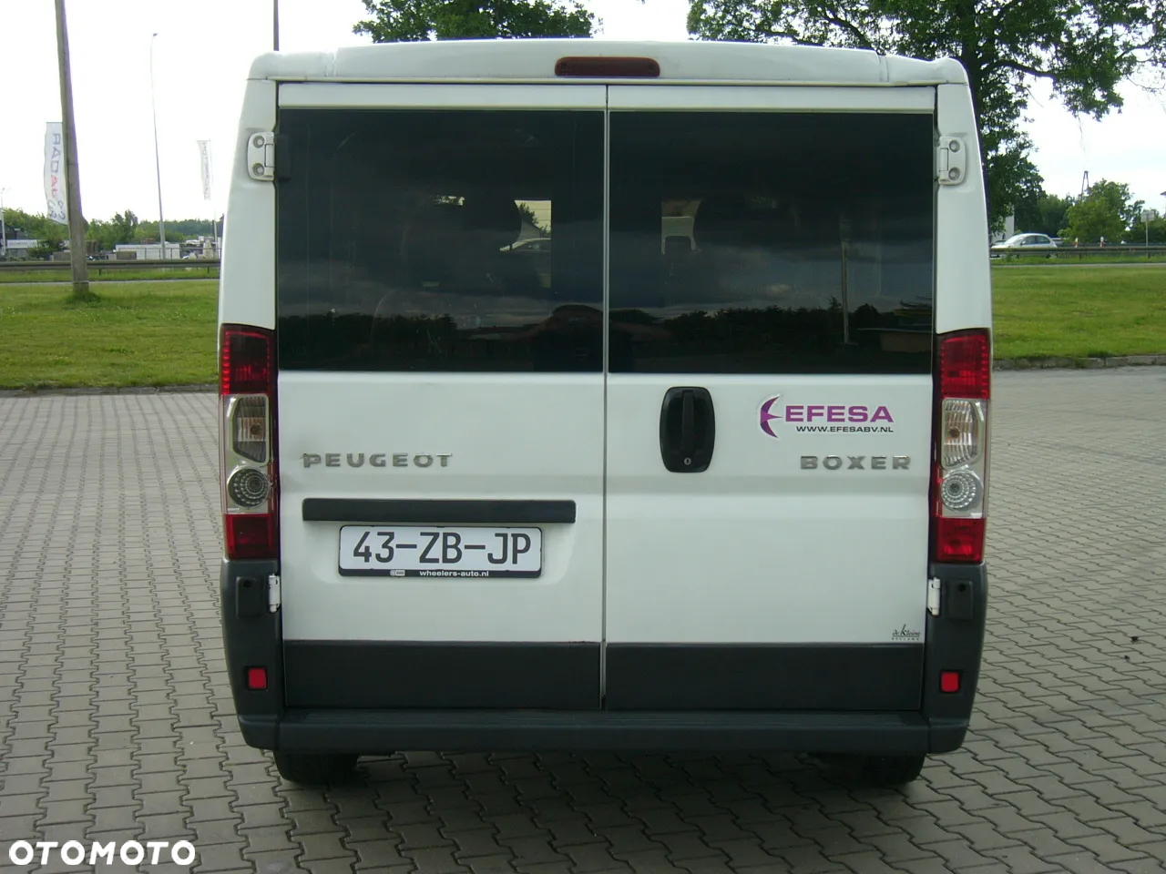 Peugeot Boxer L1H1 2,2 hdi 120Ps EURO4 - 5