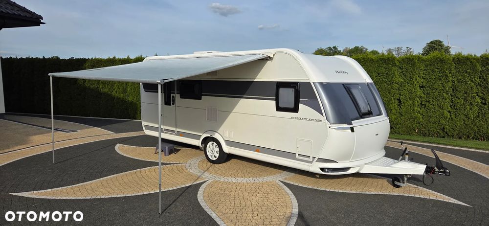 Hobby 560 KMFE FAK. VAT. Klima Mover Markiza Polska Doposażona Adria Dethleffs Knaus Fendt  Burstner Tabbert LMC Weinsberg Hymer - 2