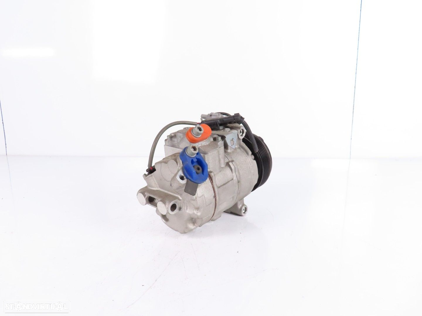 Compressor de AC / Ar Condicionado Usado / Original BMW 1 (E81)/BMW 3 (E90)/BMW... - 4