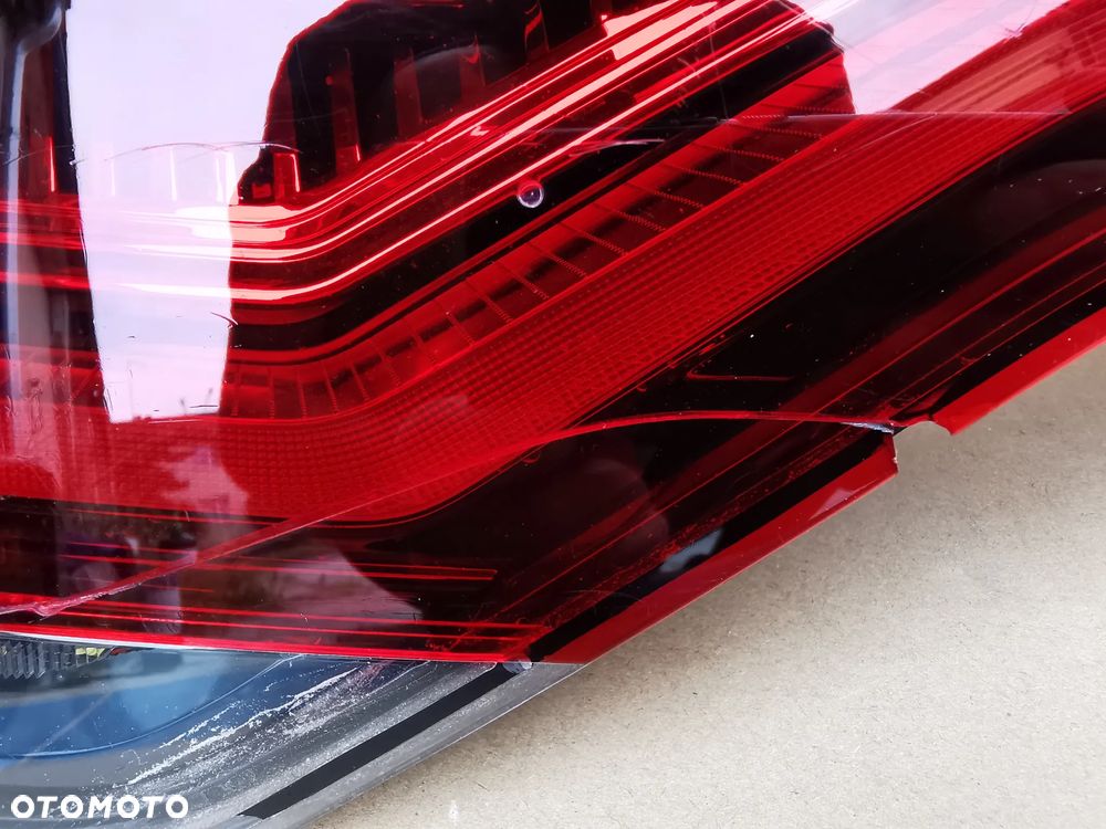 Renault Megane IV lift kombi Lampa lewy tył tylna lewa w klapę LED 265550899R - 9