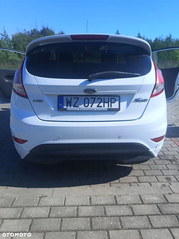 Ford Fiesta 1.0 EcoBoost ST-Line Red ASS - 10