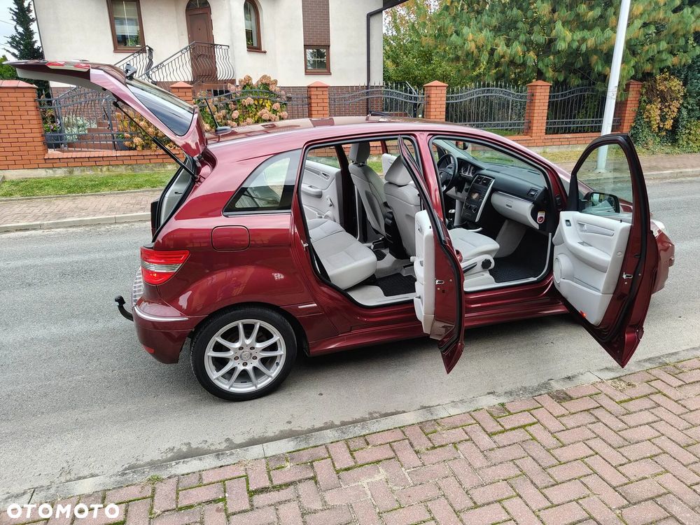 Mercedes-Benz Klasa B 170 BlueEFFICIENCY - 13