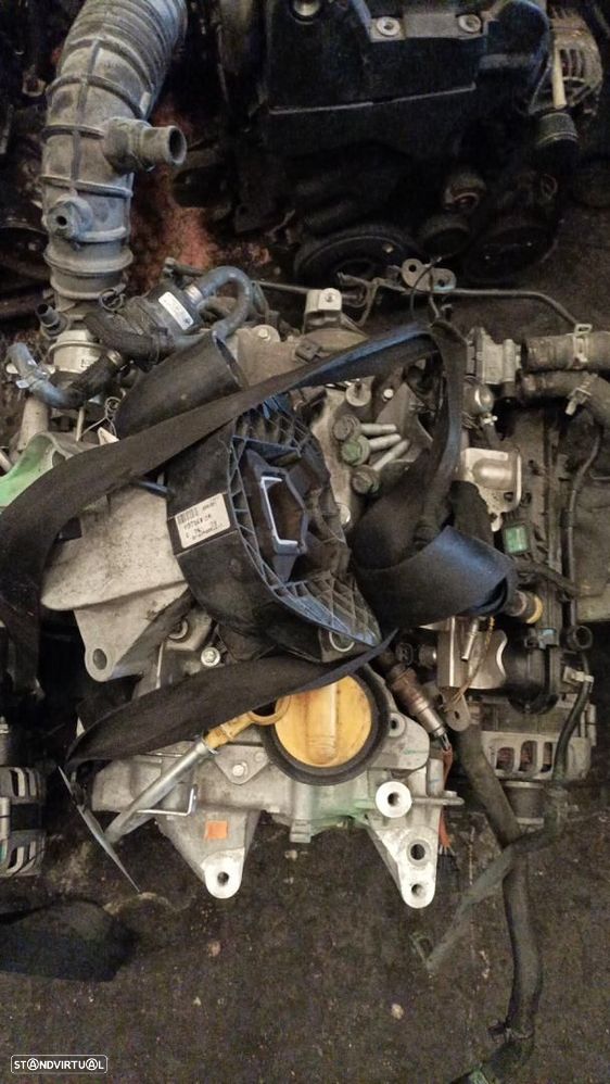 MOTOR COMPLETO | RENAULT CAPTUR I (J5_, H5_) | 13 - | Ref: H4B412 - 2