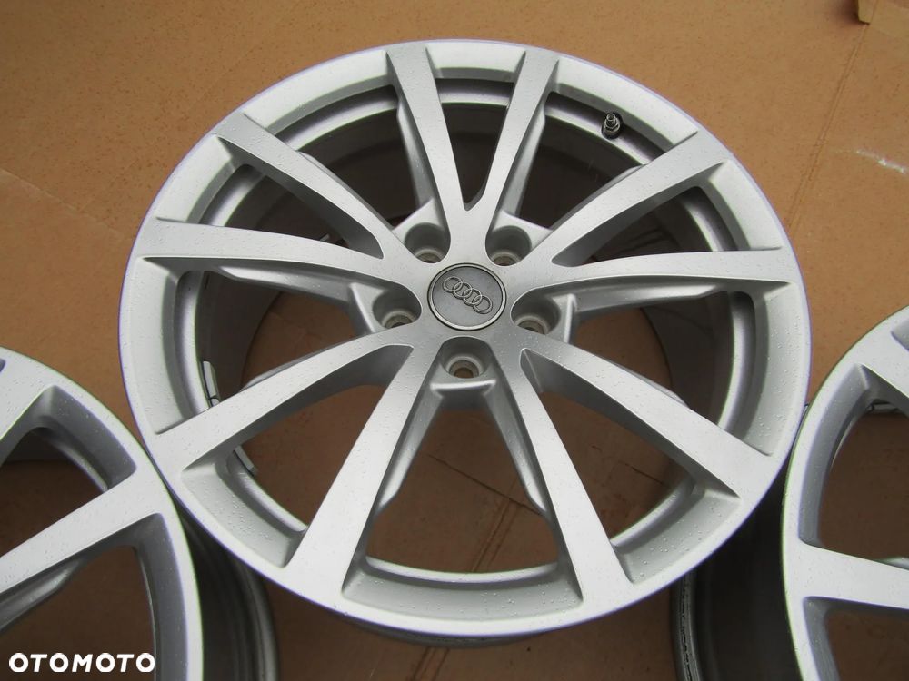 4x JAK NOWE Felgi Aluminiowe 18 Audi A4 B6 B7 B8 A5 8T A6 C6 C7 C8 A7 A8 Q3 Q5 Q7 SEAT SKODA VW BMW 8 j 5x112 ET29 piasta 66,6 mm + czujniki TPMS / STAN IDEALNY - 15