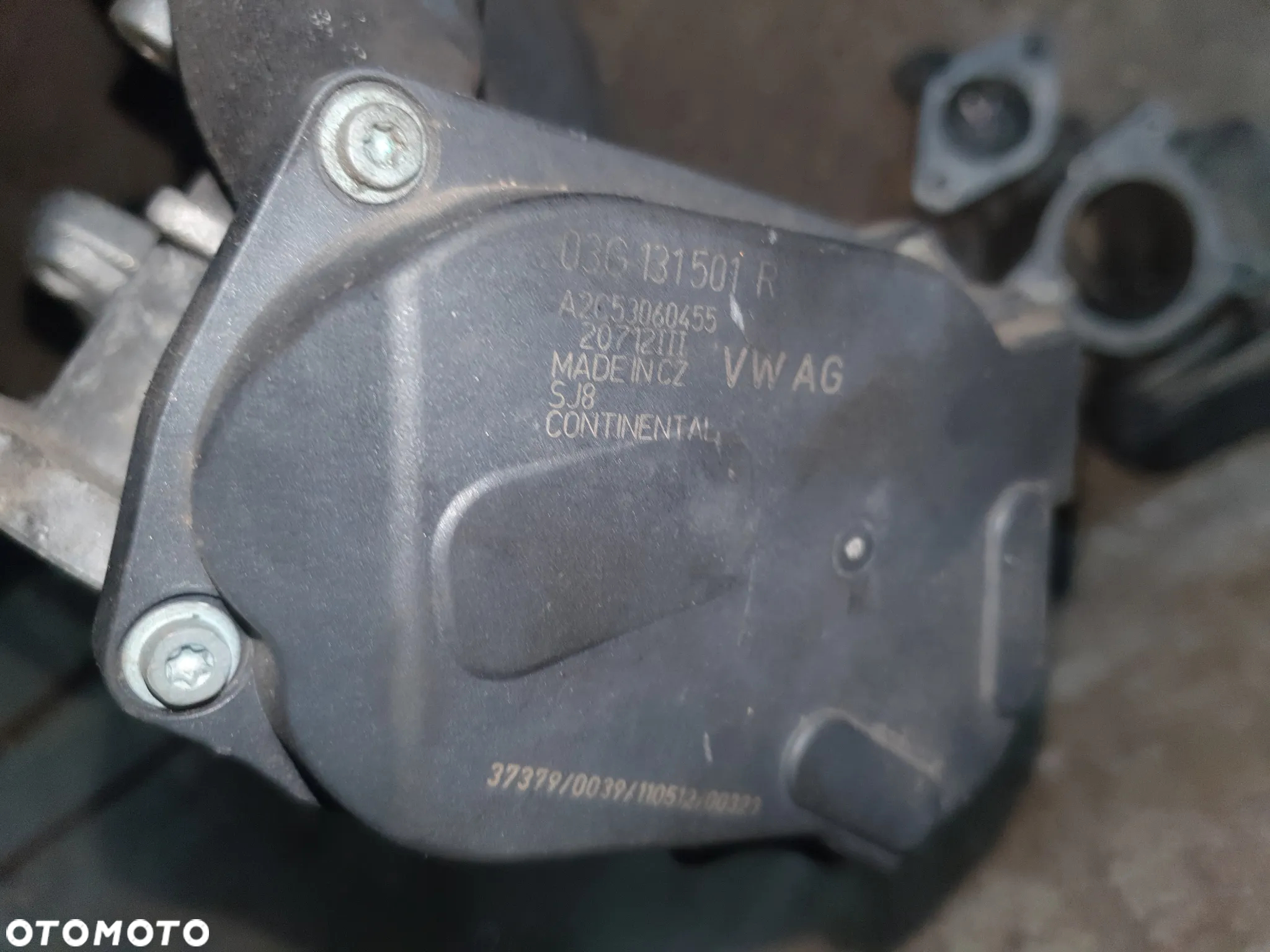 przepustnica ZAWOR EGR AUDI A4 B7 SEAT EXEO 2.0 TDI 140 KM - 3