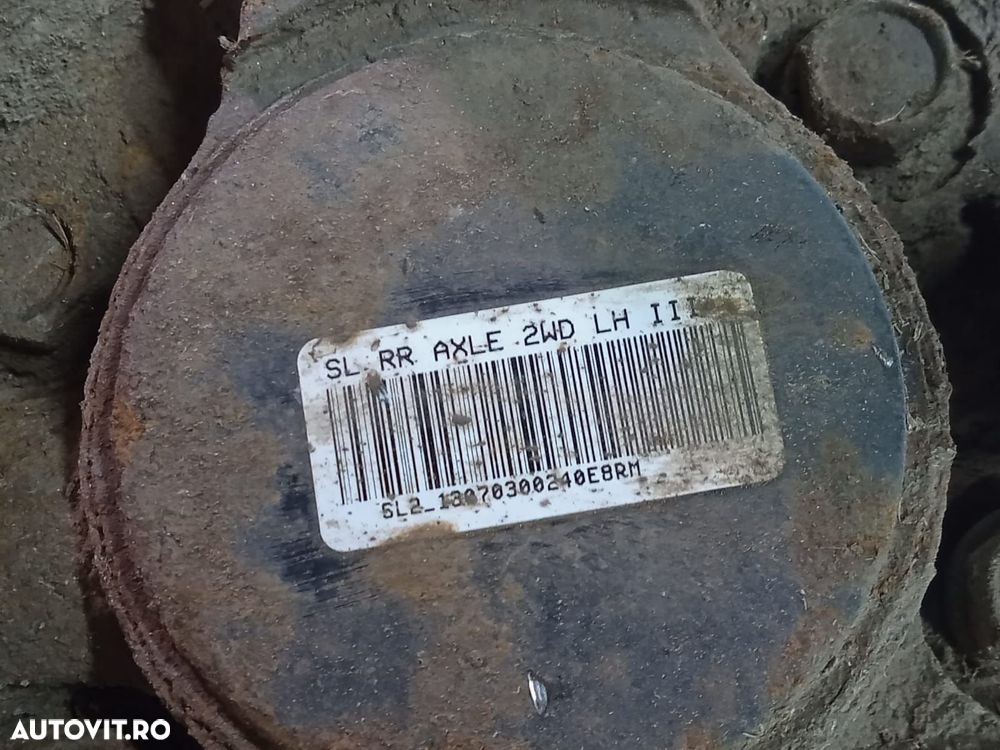 Fuzeta stanga spate Kia Sportage 3  [din 2010 pana  2014] - 4