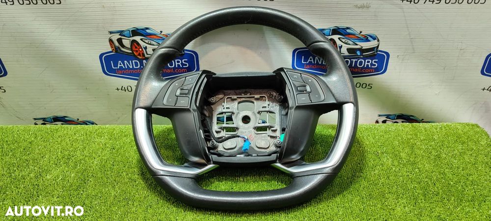 VOLAN PIELE CU COMENZI CITROEN C4 PICASSO II / GRAND PICASSO II 2013–2018 / COD OEM 96777865ZD (4C2) - 1