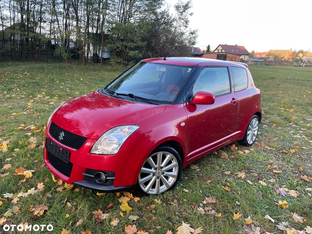 Suzuki Swift 1.6 Sport Rallye N' Style - 1