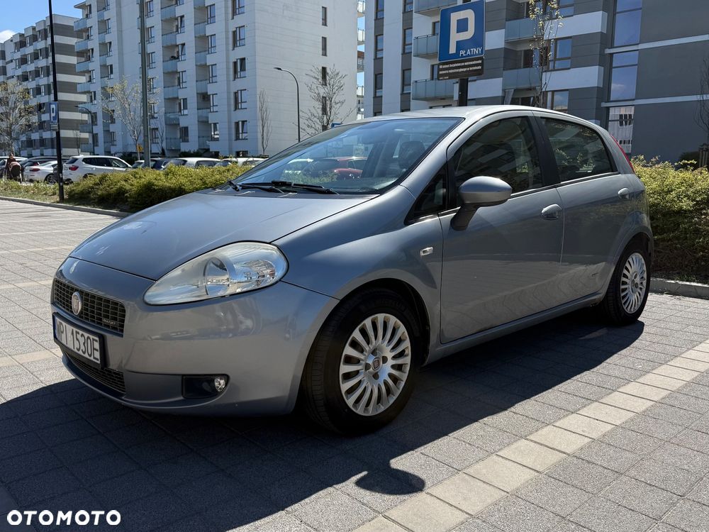 Fiat Grande Punto 1.3 Multijet 16V Dynamic - 1