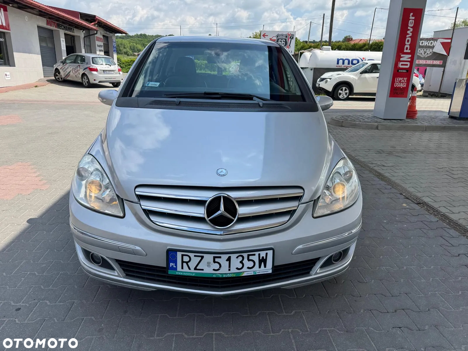 Mercedes-Benz Klasa B 150 BlueEffICIENCY - 8