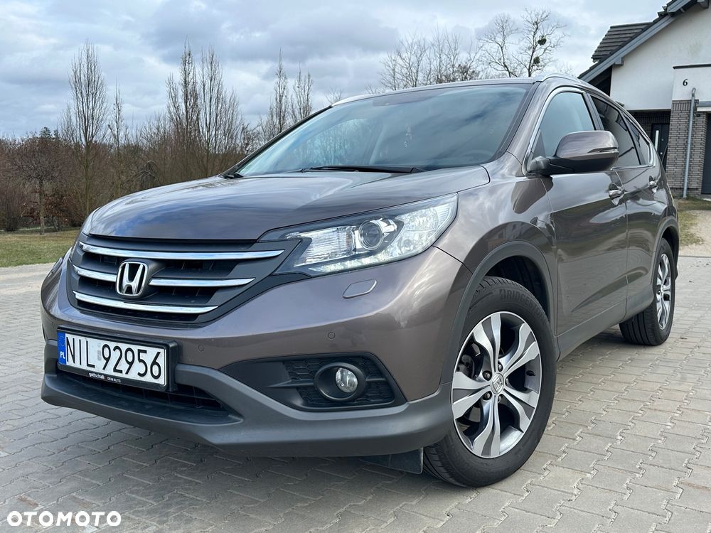 Honda CR-V 2.0i-VTEC 4WD Executive - 8