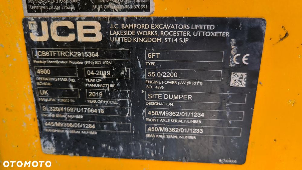 JCB 6 T FT - 10