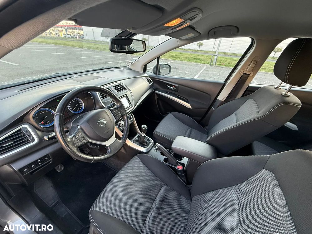 Suzuki SX4 1.9 DDIS DPF 4x4 Comfort - 12