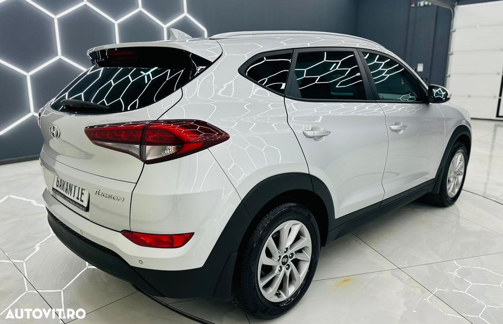 Hyundai Tucson blue 1.7 CRDi 2WD Passion Plus - 4