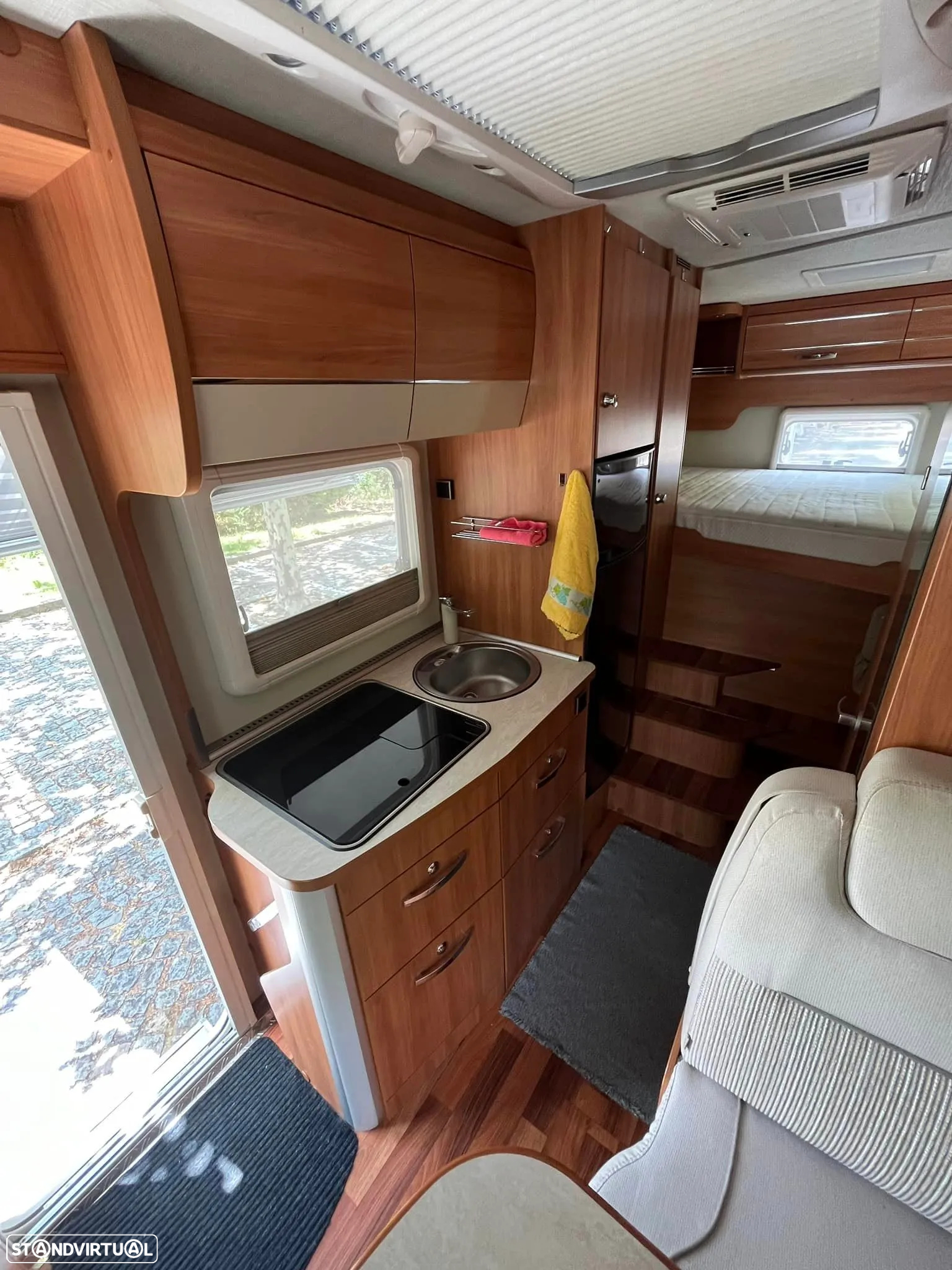 Fiat Ducato Autocaravana HYMER - 13
