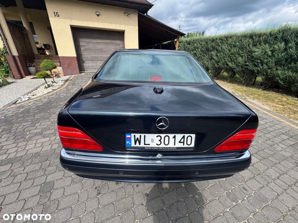 Mercedes-Benz CL 500 - 21