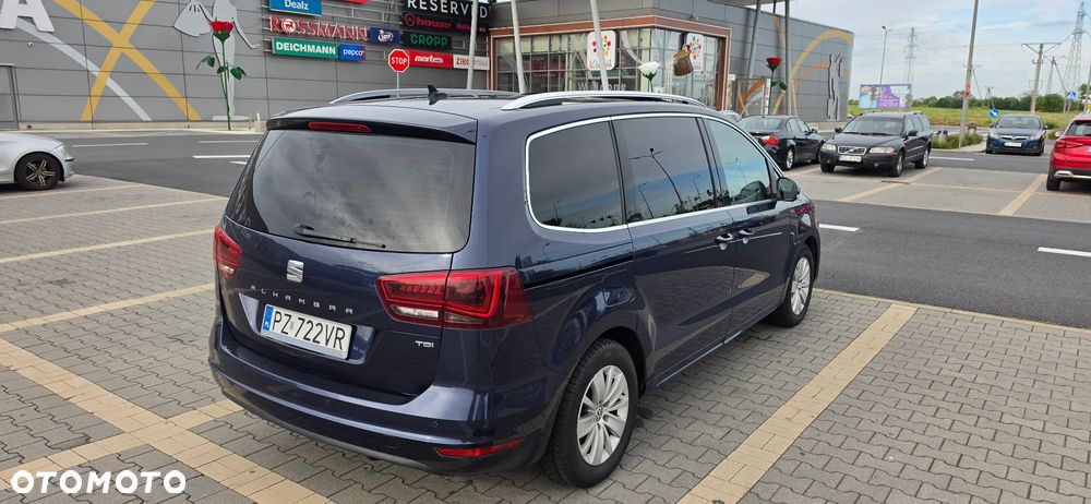 Seat Alhambra 2.0 TDI Style Advanced DSG - 8