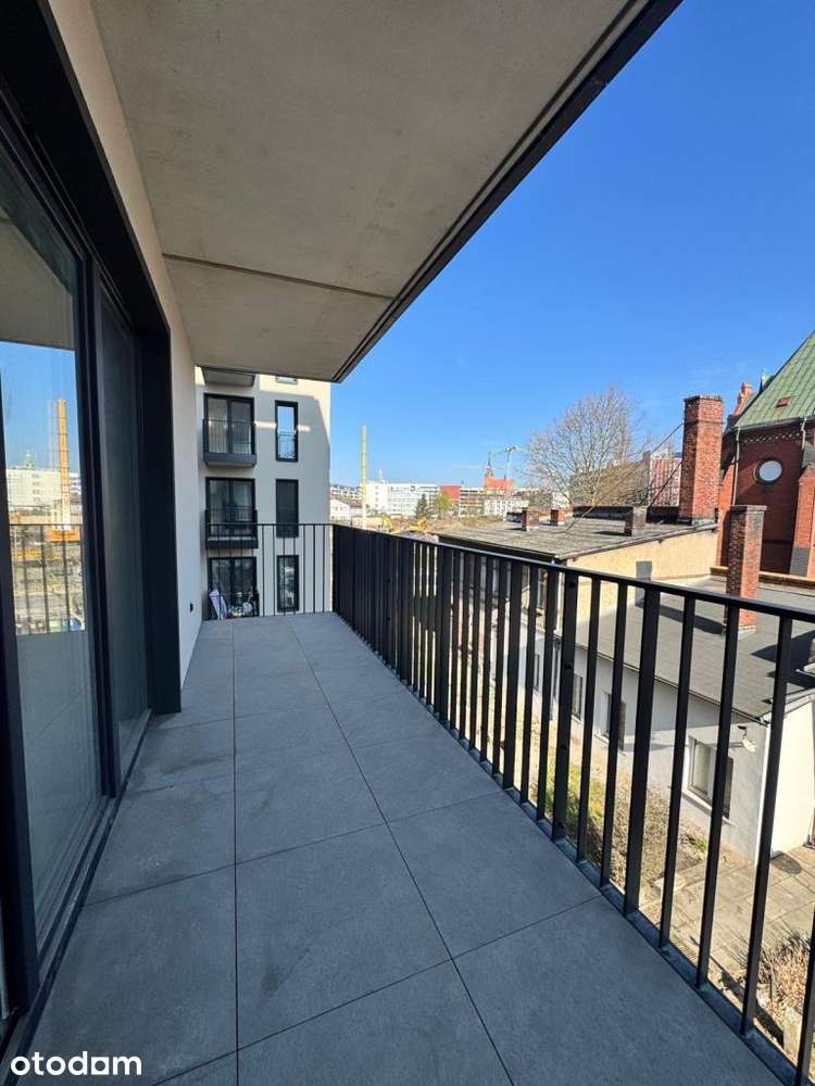 2 pokoje 36,42 m² + taras 9 m² | nad Odrą | 2025