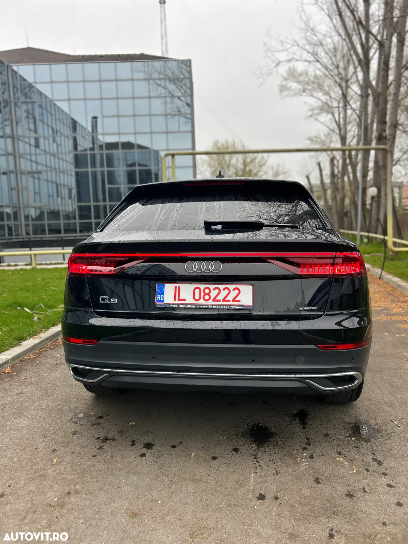 Audi Q8 3.0 55 TFSI quattro Tiptronic MHEV - 4