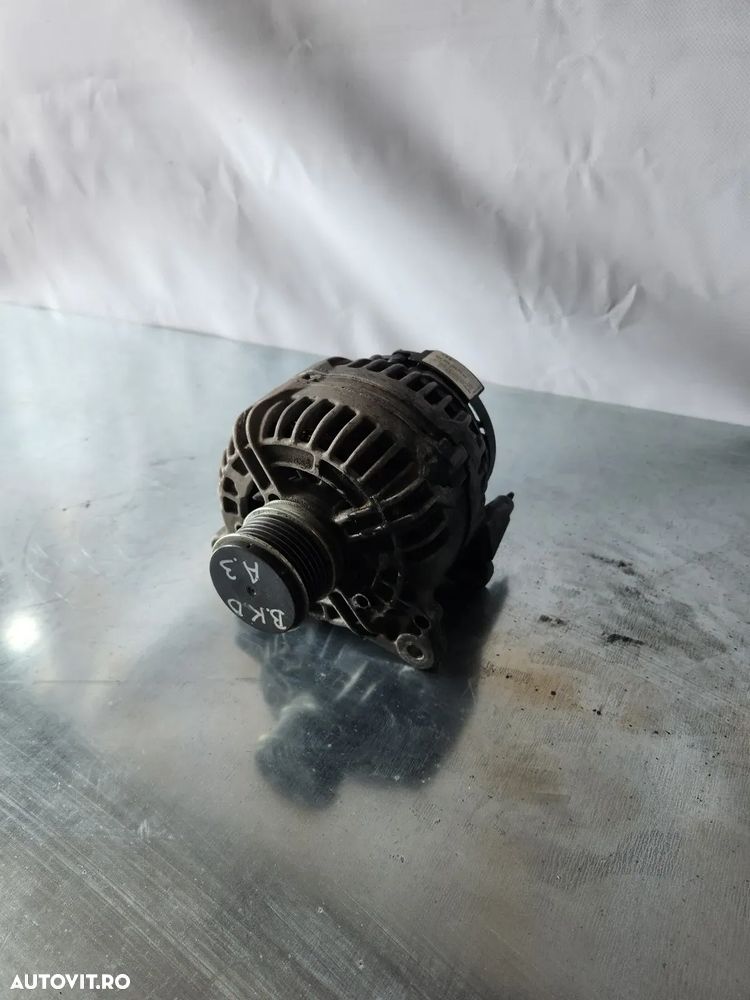 Alternator Audi A3 8P A4 B7 2.0 Tdi Cod 06FFX Factura Si Garantie - 2