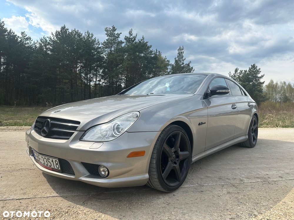 Mercedes-Benz CLS 63 AMG 7G-TRONIC - 5