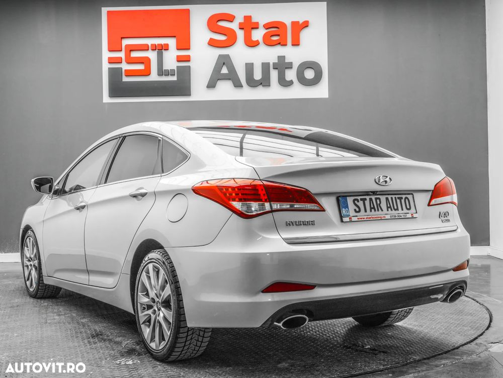 Hyundai i40 1.7 CRDI DPF Sedan TPMS Highway+ - 5