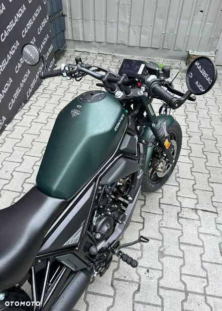 Zontes 125C - 5