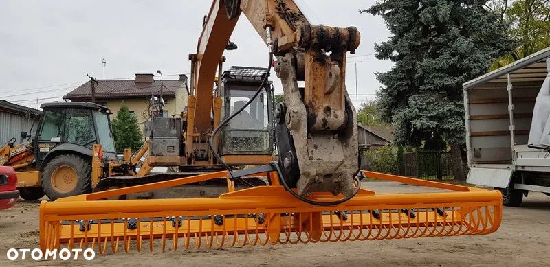 Holenderska łyżka kosząca Landreus 3,0 m - 4