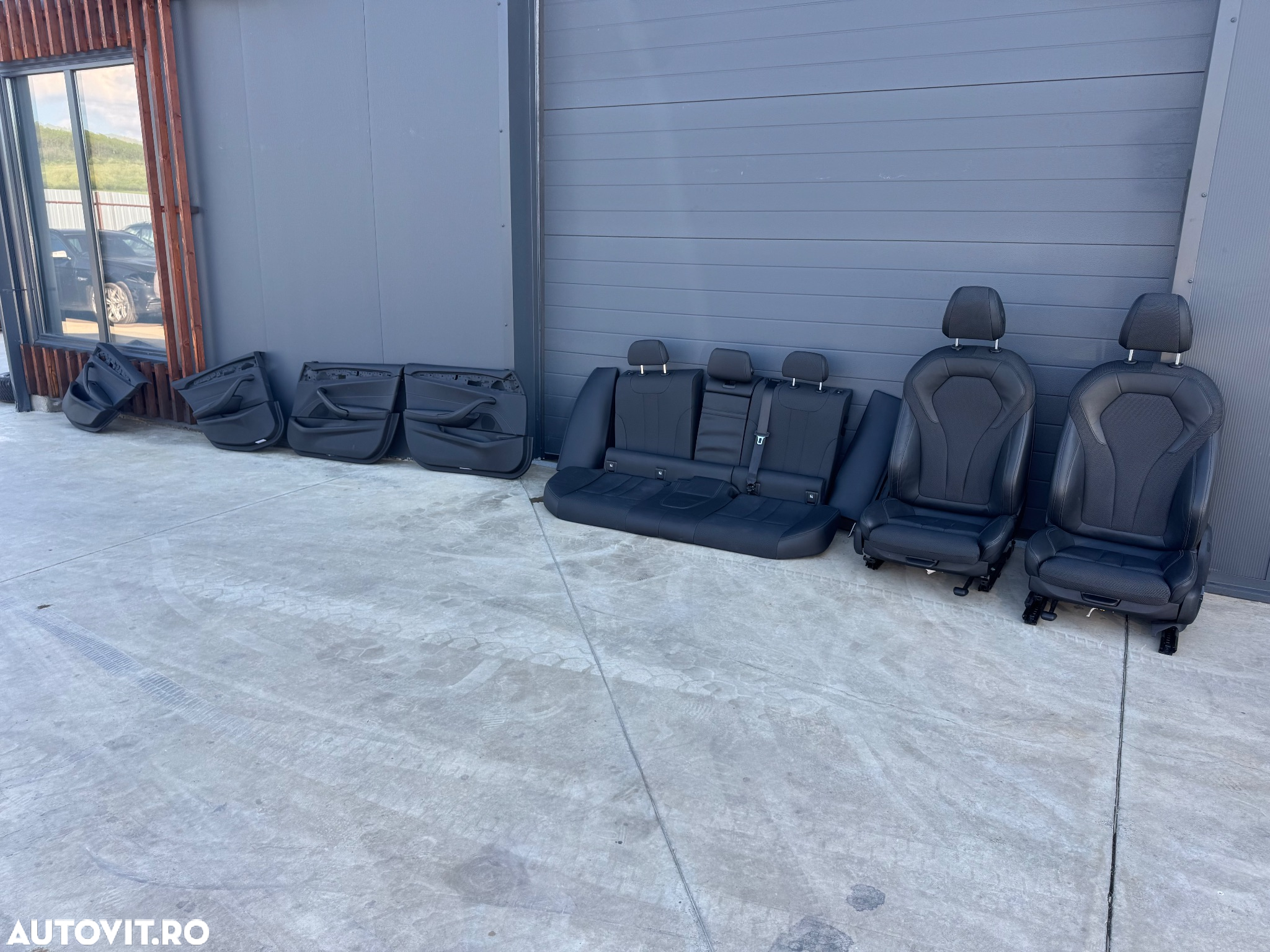 Interior scaune sport bmw seria 5 g31 - 2