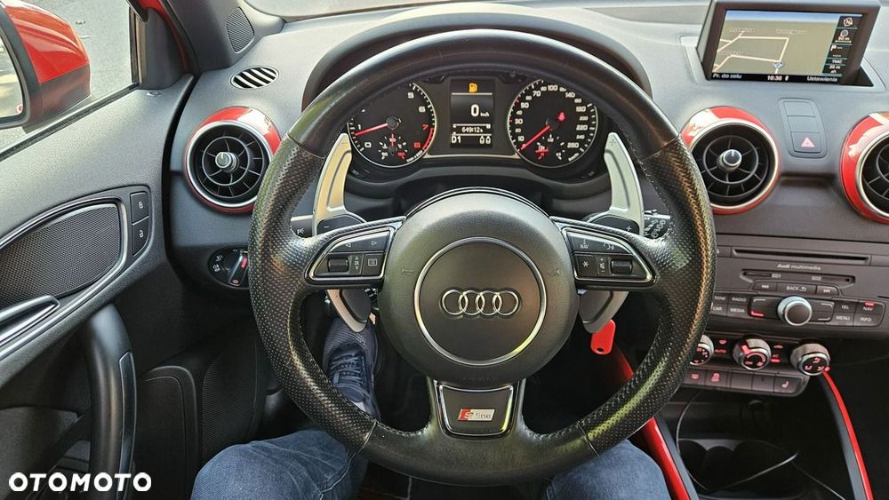 Audi A1 3-drzwiowe 1.4 TFSI S tronic S line edition m S line Sportpaket - 28