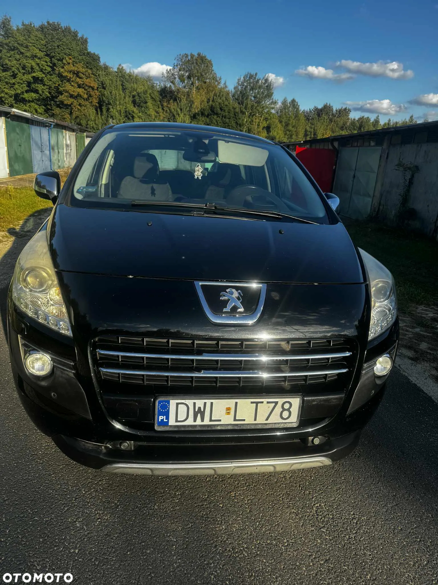 Peugeot 3008 2.0 HDi HYbrid4 - 2