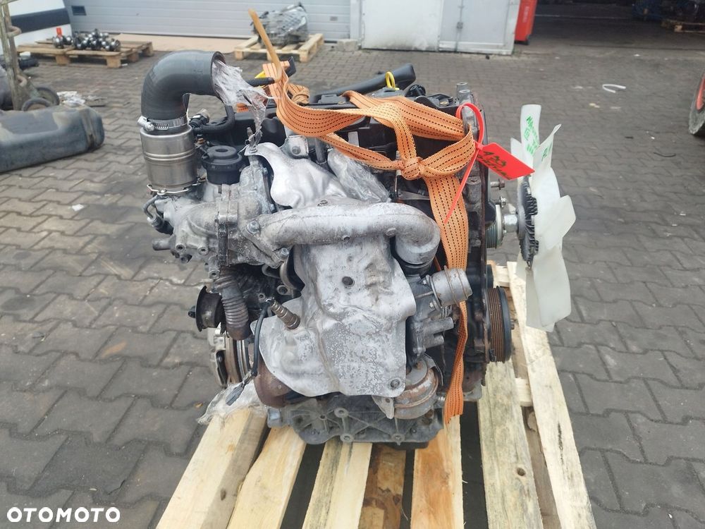 Silnik Kompletny Master Movano 2.3 DCI RWD M9T710 M9TE710 Bi-Turbo 120tys - 3