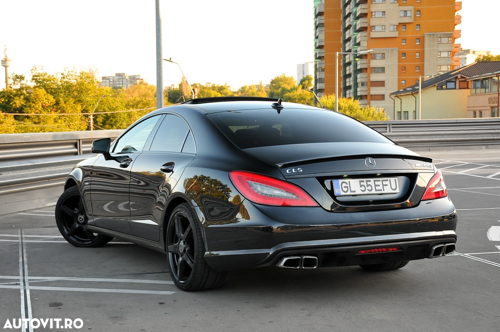 Mercedes-Benz CLS 350 CDI BlueEfficiency 4MATIC Aut - 5