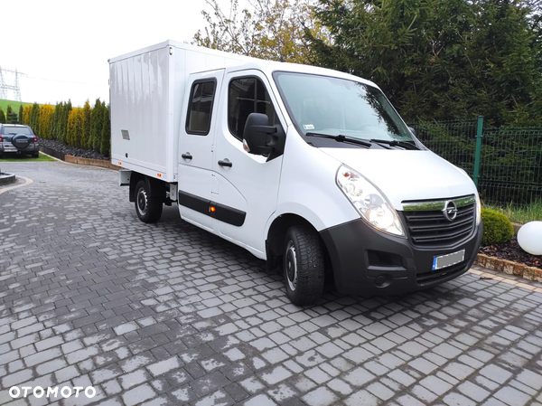 Renault MASTER OPEL MOWANO POLSKI SALON 7 OSÓB JEDEN WŁASCICIEL JDEALNY STAN