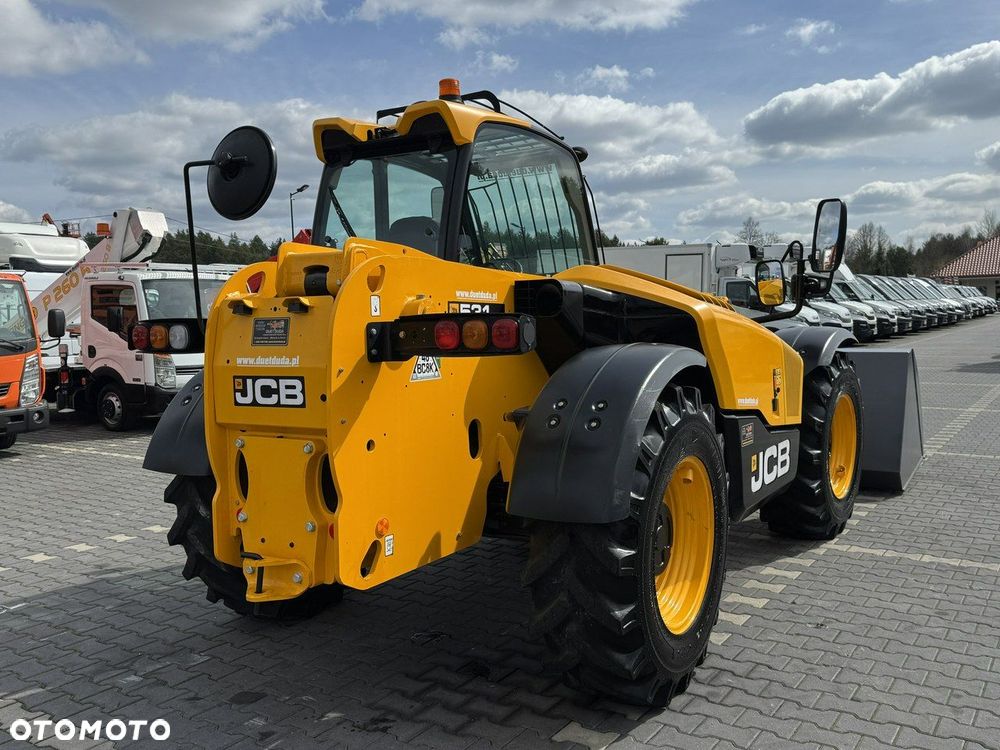 JCB 531-70 Stage V Klimatyzacja Sterowanie Joystick Szybko-Złącze - 23