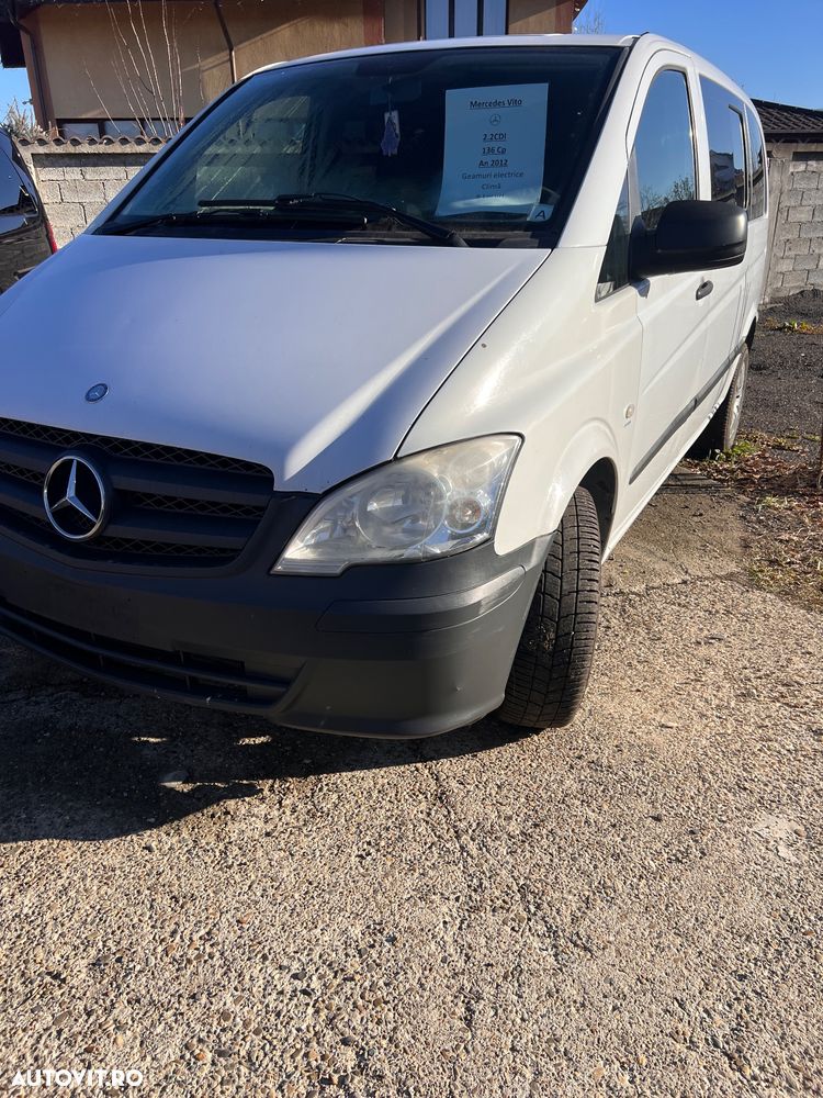 Mercedes-Benz Vito 113 CDI Kompakt Mixto - 6