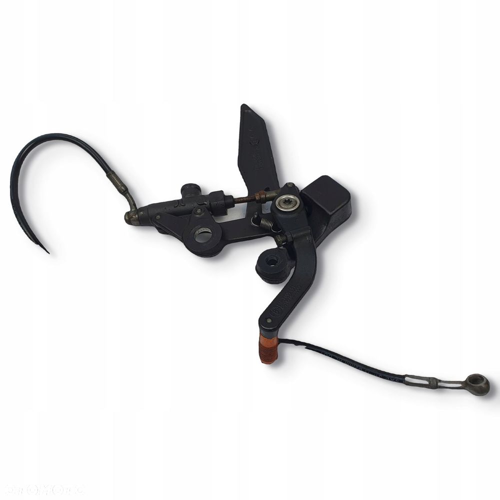 PRAWY SET PODNÓZEK DŹWIGNIA HAMULCA KTM Duke 790 18-24 pompka hamulcowa - 5