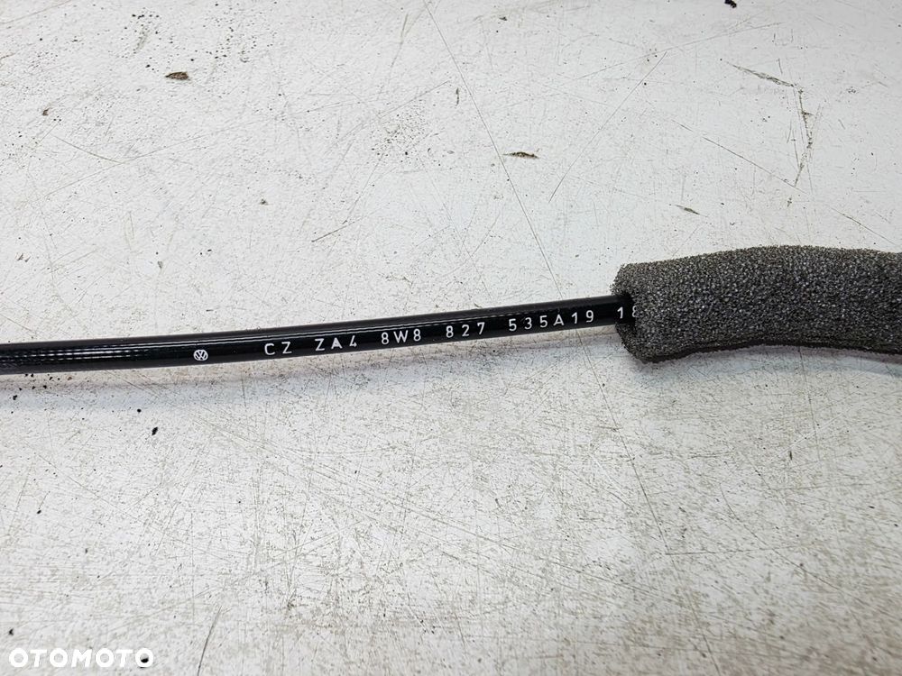 LINKA CIĘGNO ZAMKA KLAPY BAGAŻNIKA AUDI A5 8W SPORTBACK 8W8827535A - 2