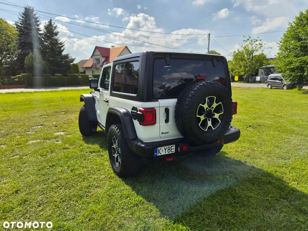 Jeep Wrangler 2.0 T-GDI Hardtop AWD Automatik Rubicon - 5
