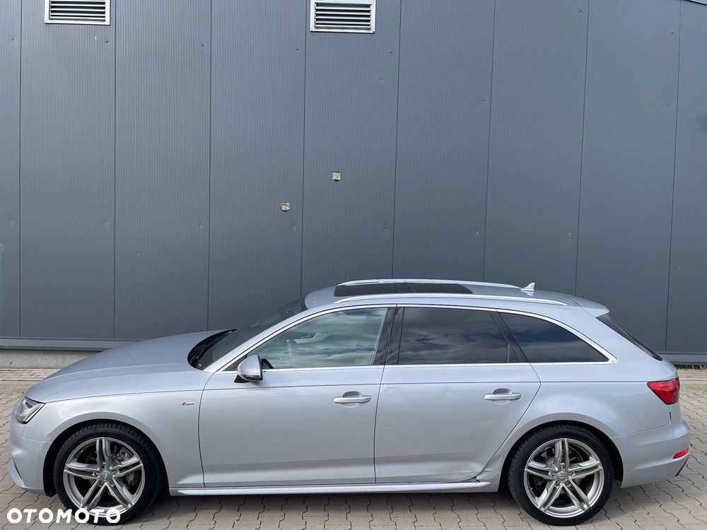 Audi A4 Avant 2.0 TDI DPF clean diesel quattro S tronic S line Sportpaket - 5
