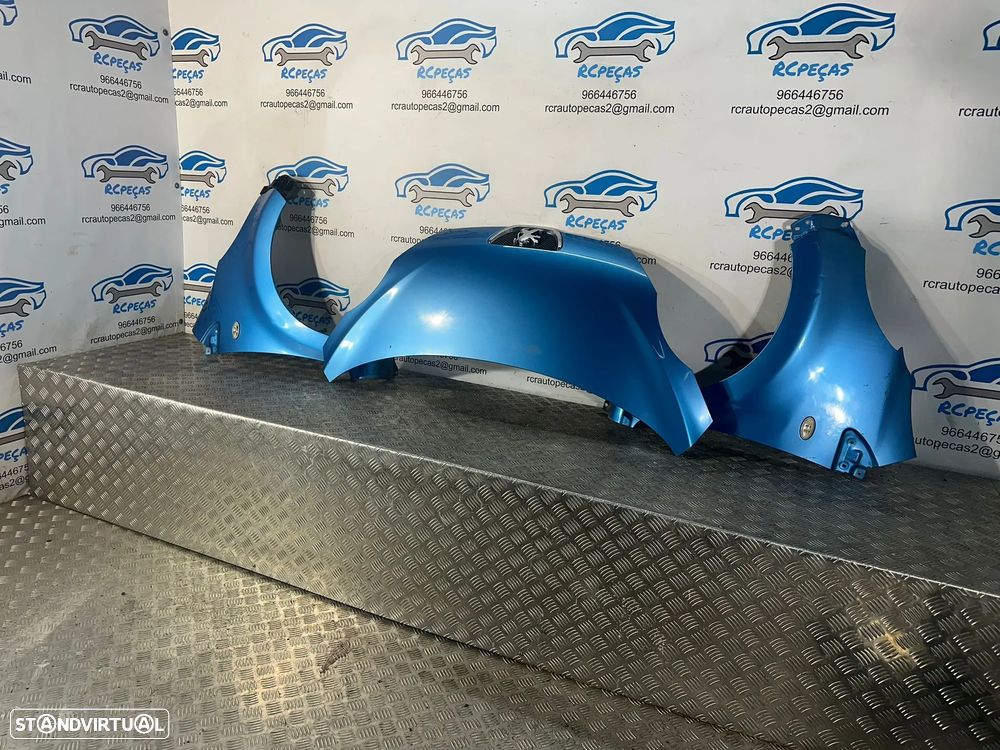 .Frente Completa Peugeot 107 1.0i 12v 2005 - 2009 - 14