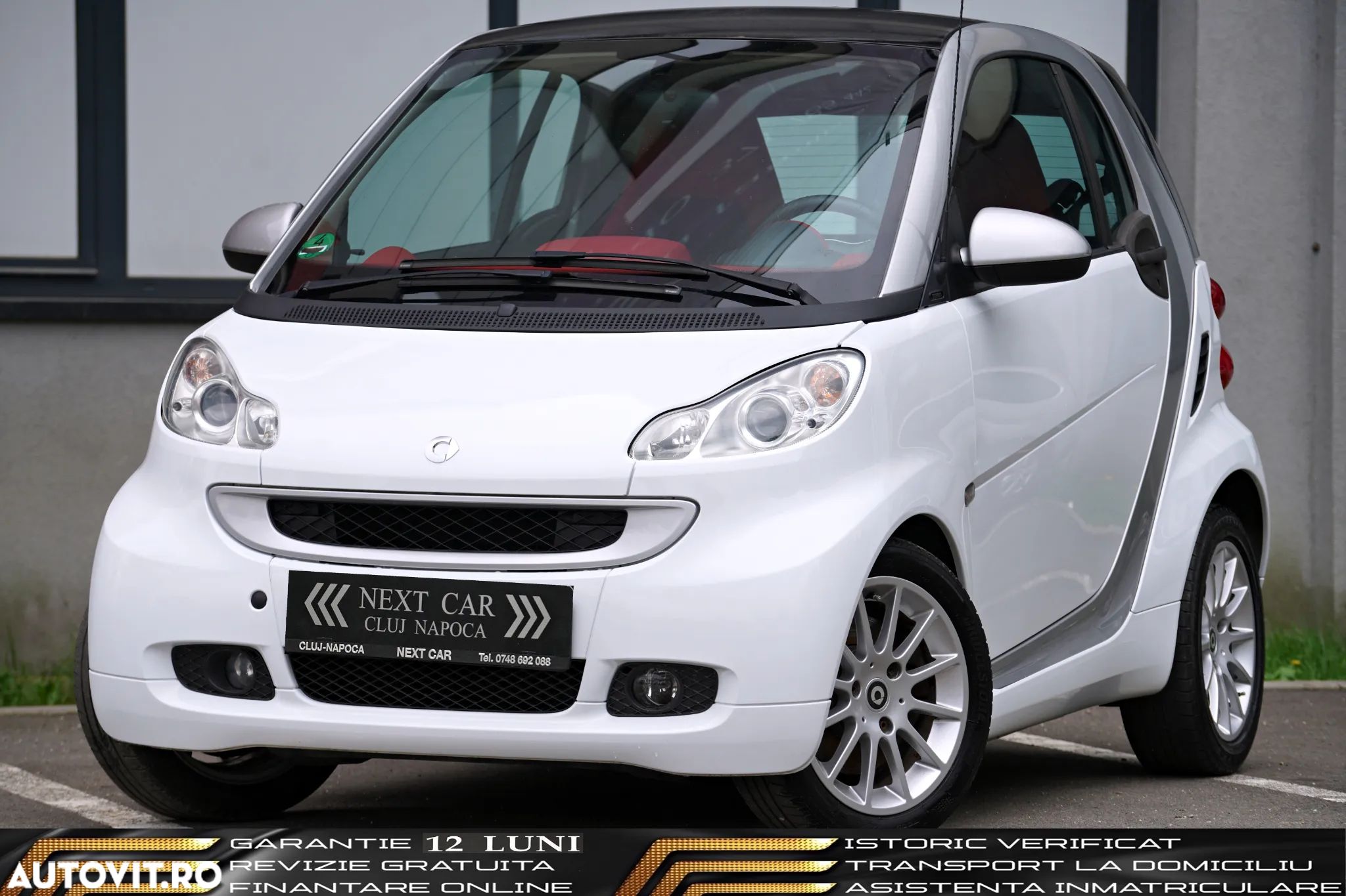 Smart Fortwo coupe softouch pulse micro hybrid drive - 1