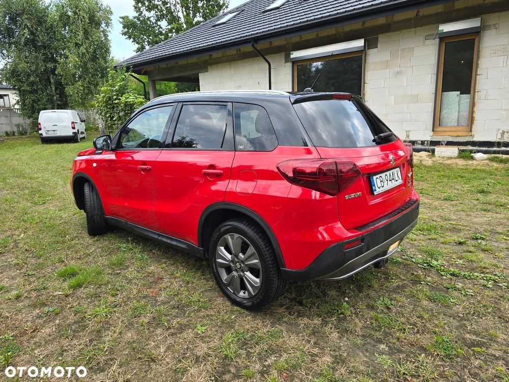 Suzuki Vitara 1.4 Boosterjet SHVS Premium 4WD - 3
