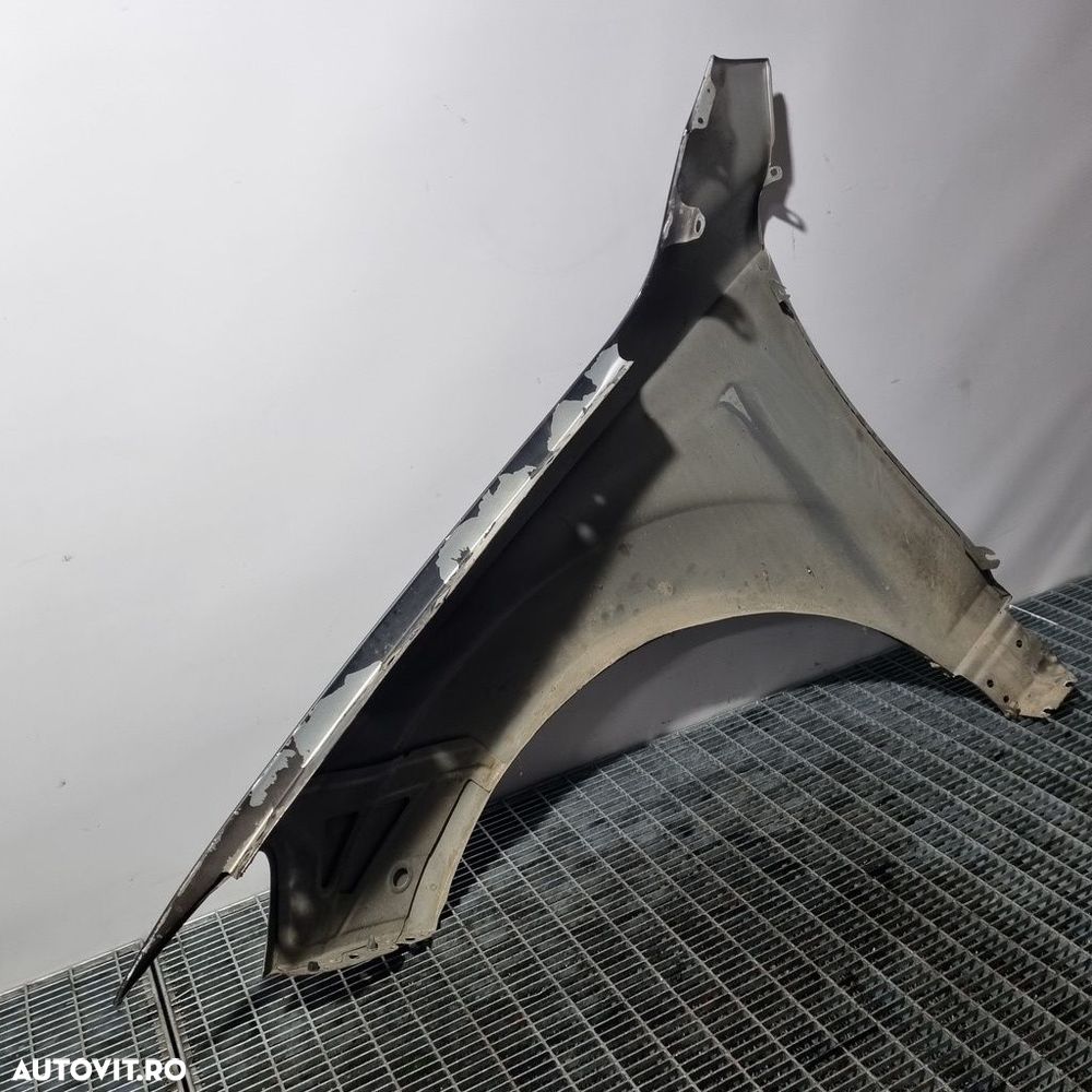 Aripa Dreapta Fata AUDI Q7 2005 - 2009 4 Usi NEGRU LC9y (1463) - 5