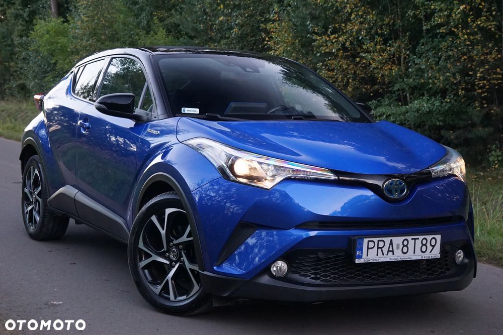 Toyota C-HR 1.8 Hybrid Dynamic - 4