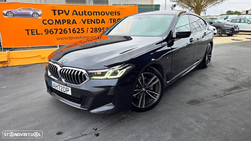 BMW 620 Gran Turismo - 1