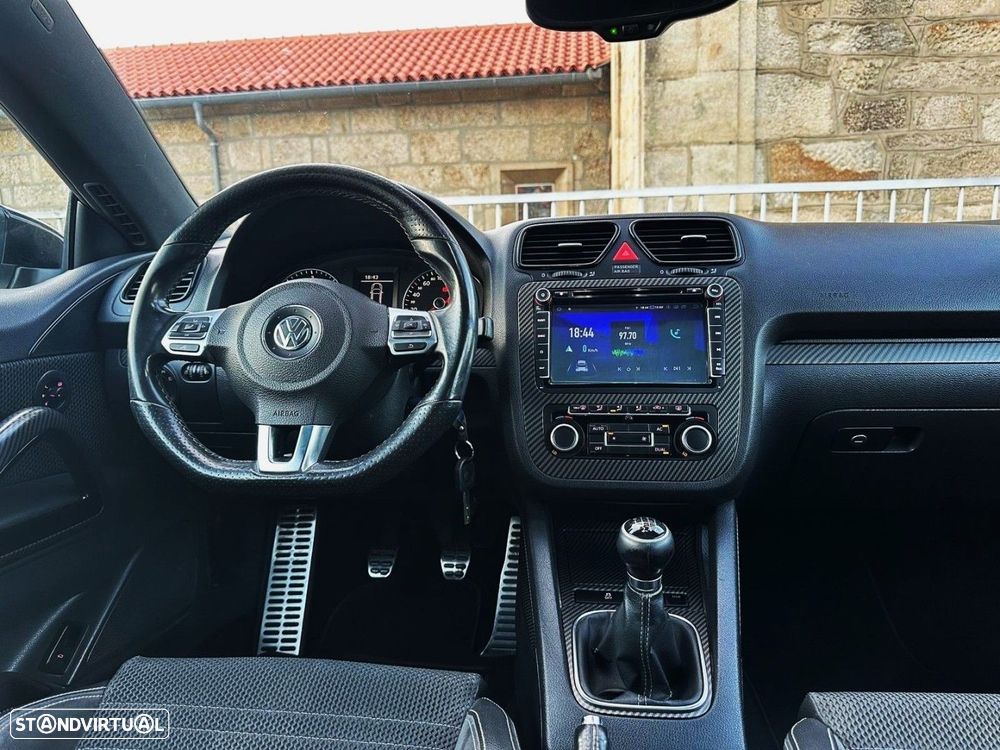 VW Scirocco 2.0 TDI Sport - 17