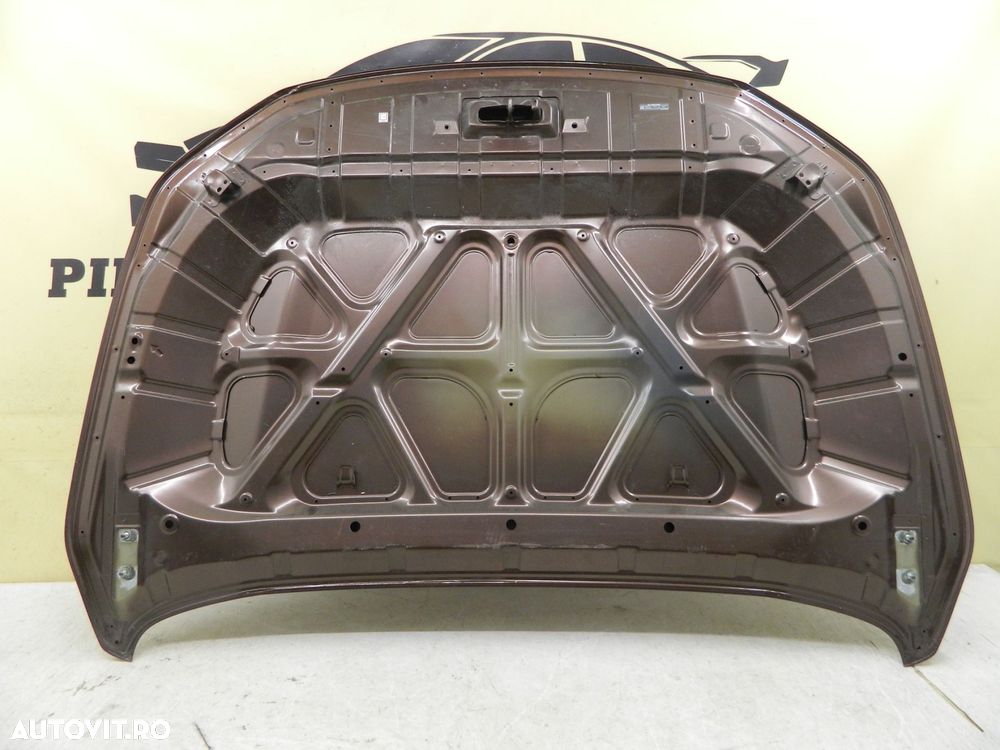 Capota motor Nissan navara, 2015, 2016, 2017, 2018, 2019, 2020. - 10